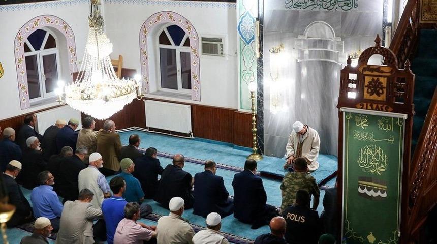 Şehit polis memuru muammer ateş i&ccedil;in &ccedil;atıksu k&ouml;y&uuml;&rsquo;nde mevlid okutuldu