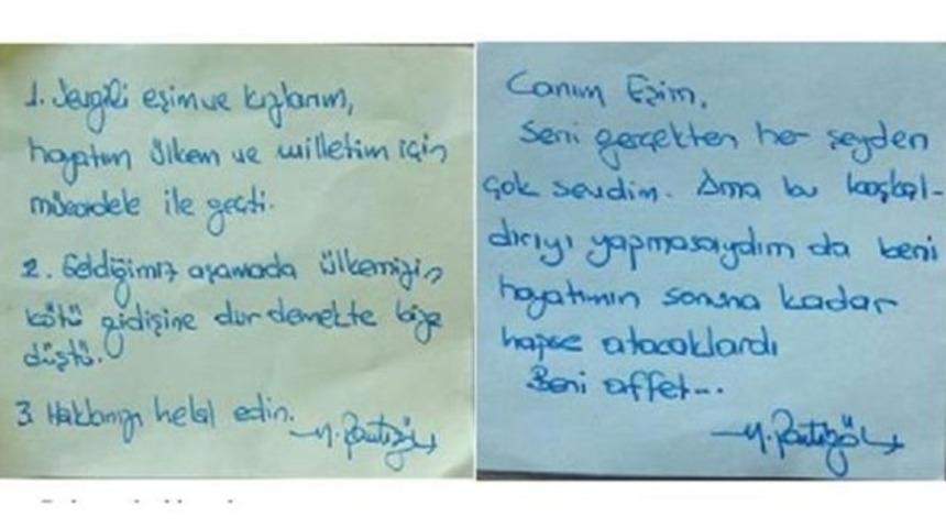 Darbe girişimi iddianamesinde ortaya &ccedil;ıkan itiraf notu!