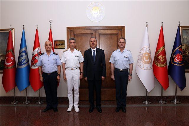 Türk ve Yunan askeri heyetlerinin ikinci toplantısı sona erdi