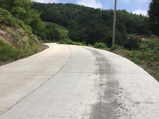 Ordu’da ‘Yeşil Yol’un en zorlu etabı bitti