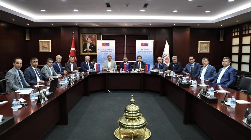 ATSO ve GTO &ldquo;Kardeş Oda&rdquo; protokol&uuml; imzalandı