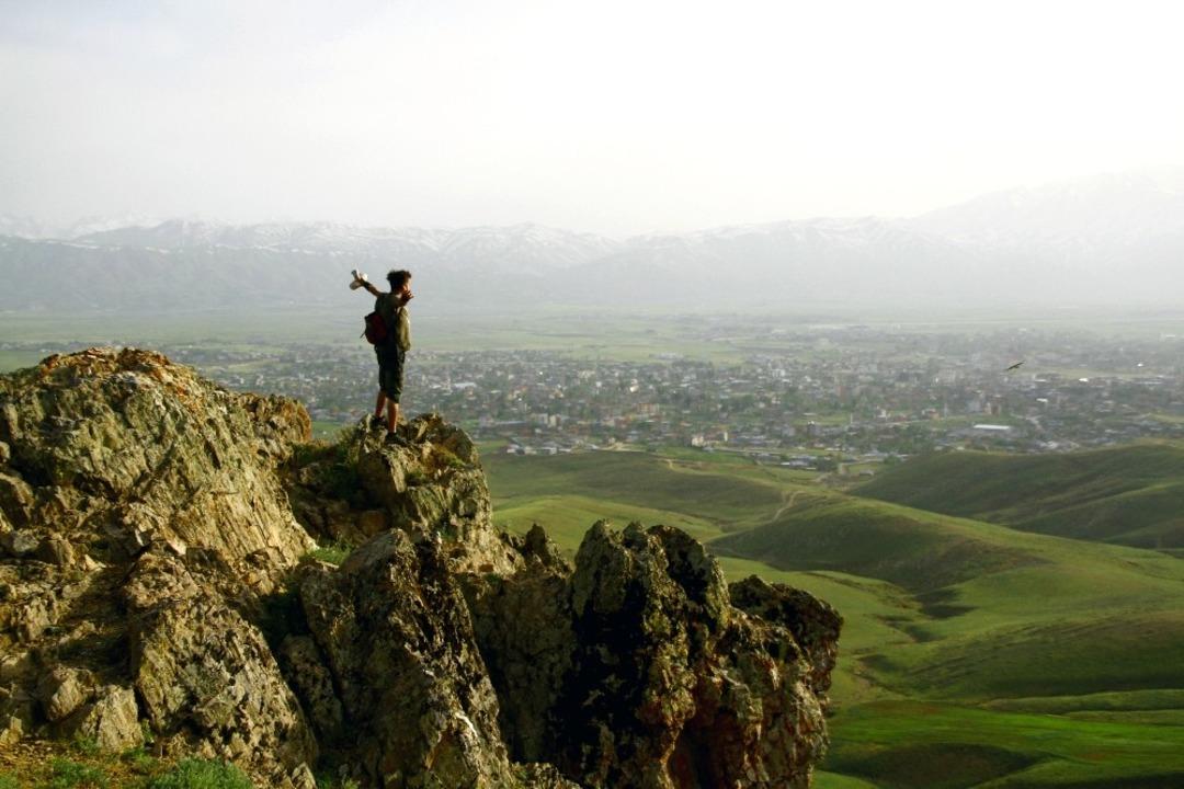 Y&uuml;ksekova&rsquo;nın doğal g&uuml;zelliği
