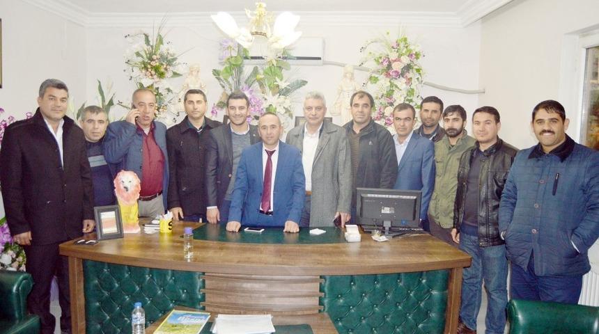 Esnaf odasından fak&uuml;lte &ouml;ğrencilerine burs desteği