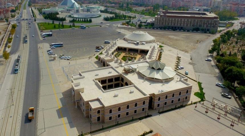 Konya Panorama&rsquo;ya M&uuml;ze &Ouml;zendirme &Ouml;d&uuml;l&uuml;