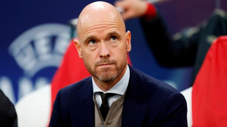 Ajax'ta Erik ten Hag'ın sözleşmesi uzatıldı