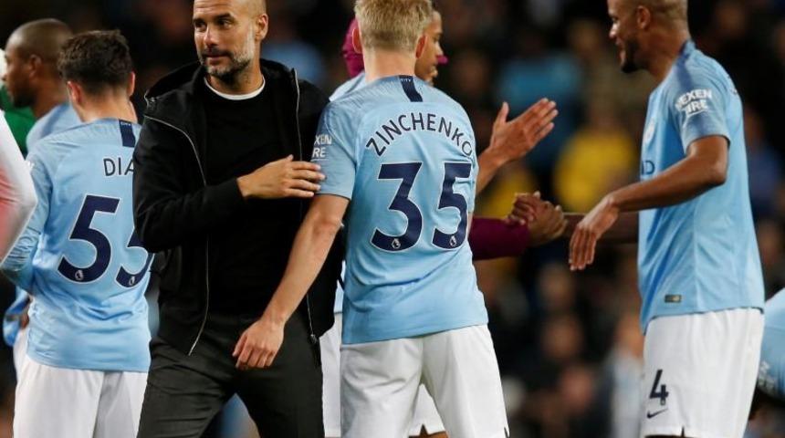 Zinchenko 2024'e kadar Manchester City'de