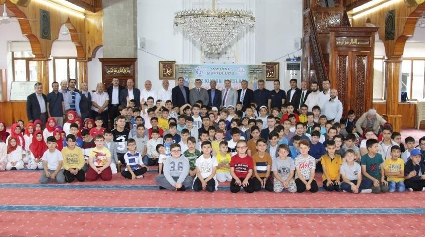 61 Camide Yaz Kur&rsquo;an Kursu