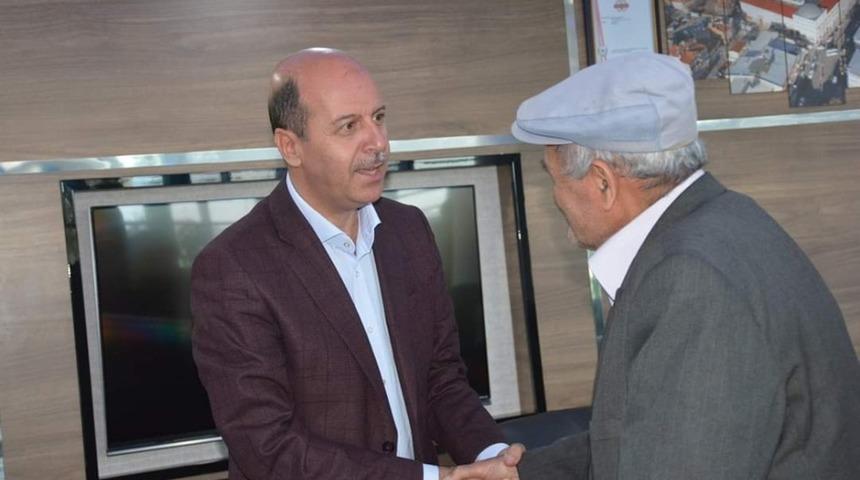 Yalı mahallesinden Başkan Bozkurt&rsquo;a ziyaret