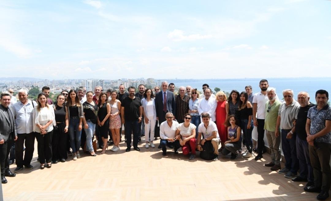 Başkan Esen&rsquo;den Konyaaltı&rsquo;nda herkese eşit hizmet s&ouml;z&uuml;