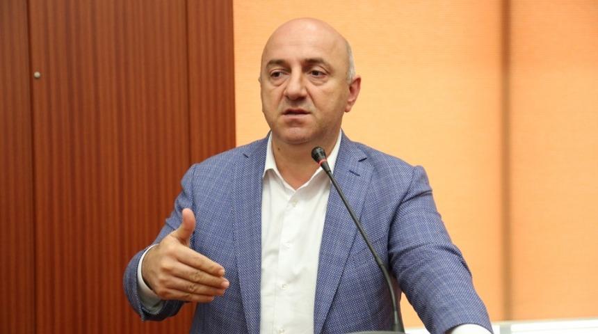 Yeni başkan Erg&uuml;l se&ccedil;ildi