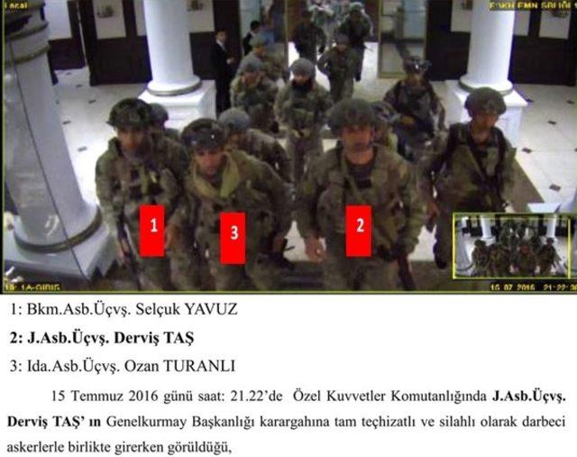 Darbecilerin Genelkurmay Karargahı ndaki görüntüleri ortaya çıktı! 2
