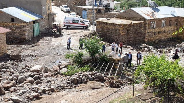 Meram Belediyesi ekipleri, Çomaklar’a anında müdahale etti