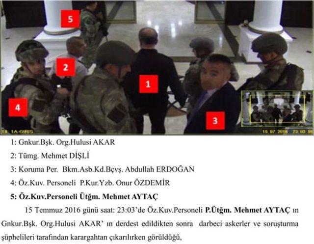 Darbecilerin Genelkurmay Karargahı ndaki görüntüleri ortaya çıktı! 3