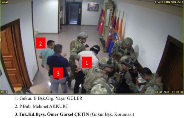 Darbecilerin Genelkurmay Karargahı ndaki görüntüleri ortaya çıktı! 4