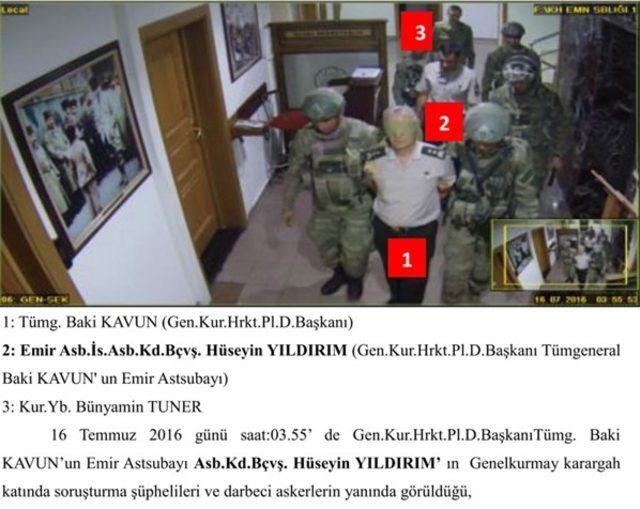 Darbecilerin Genelkurmay Karargahı ndaki görüntüleri ortaya çıktı! 5