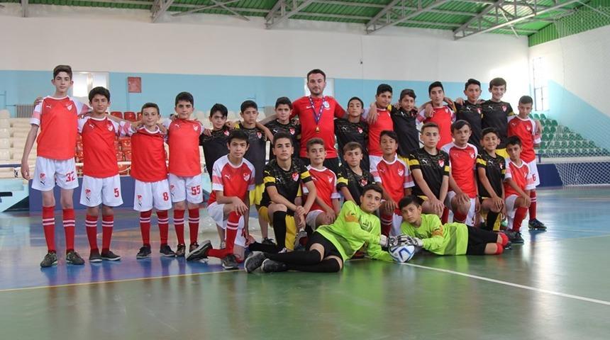 Futsal heyecanı başladı