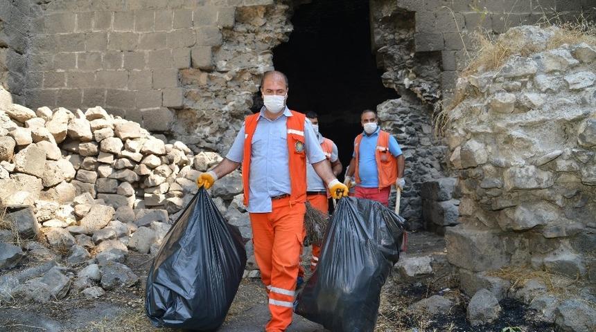Suri&ccedil;i&rsquo;nde temizlik seferberliği