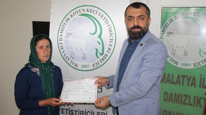 Malatya’da 23 çobana sertifika