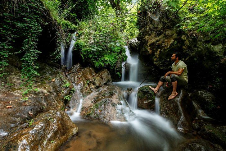 Ormanın içindeki 'gizli cennet' ziyaretçilerini büyülüyor G4