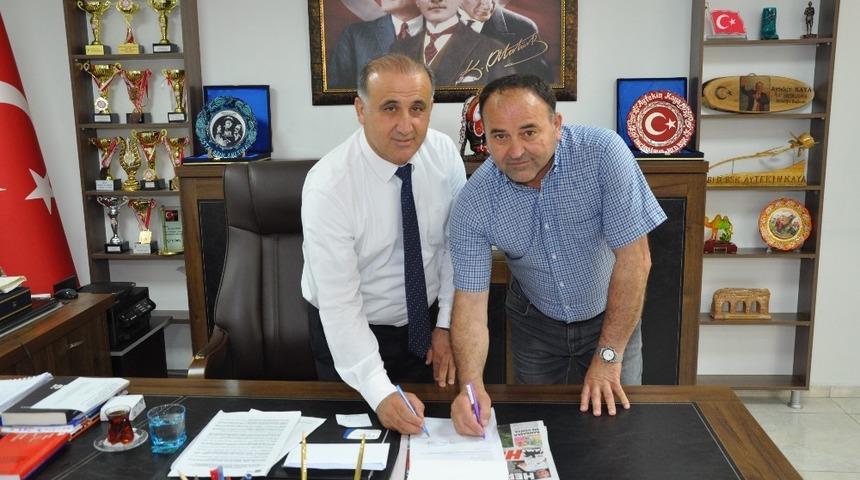 İncirliova Belediyespor Adalet Duman’a emanet