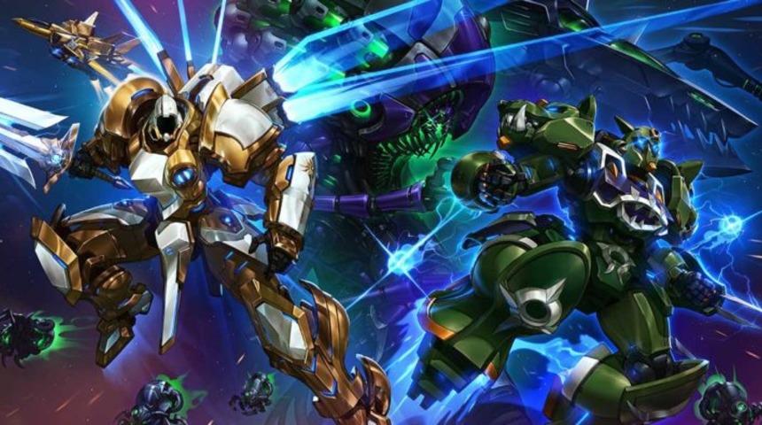 Heroes of the Storm’da Mecha fırtınası başladı