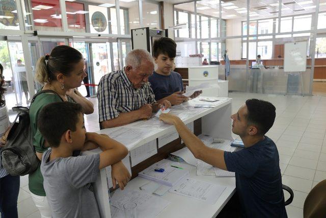 Turgutlu Belediyesi Yaz Spor Okullarına büyük ilgi