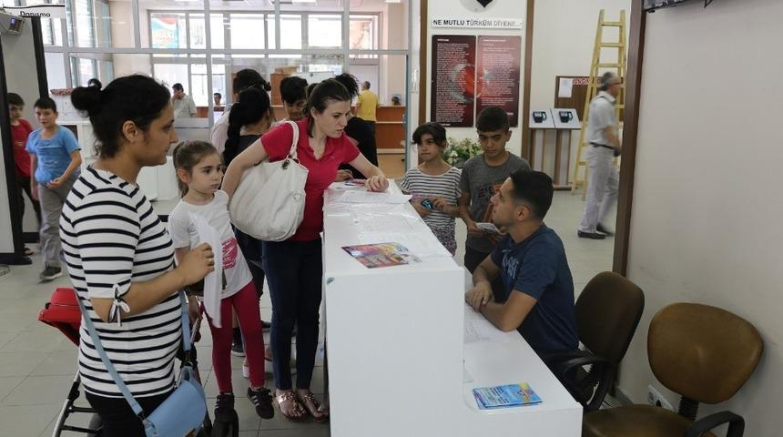 Turgutlu Belediyesi Yaz Spor Okullarına b&uuml;y&uuml;k ilgi