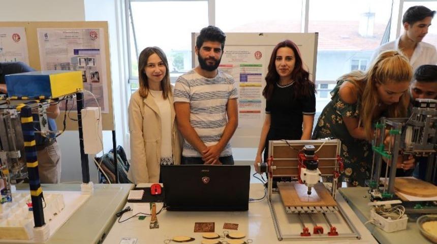 ISUB&Uuml;&rsquo;den teknoloji sergisi