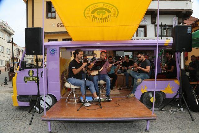 Odunpazarı’nda festival coşkusu devam ediyor