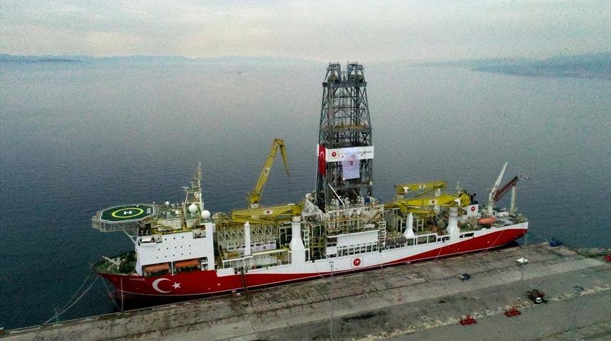  İkinci sondaj gemisi yola çıkıyor