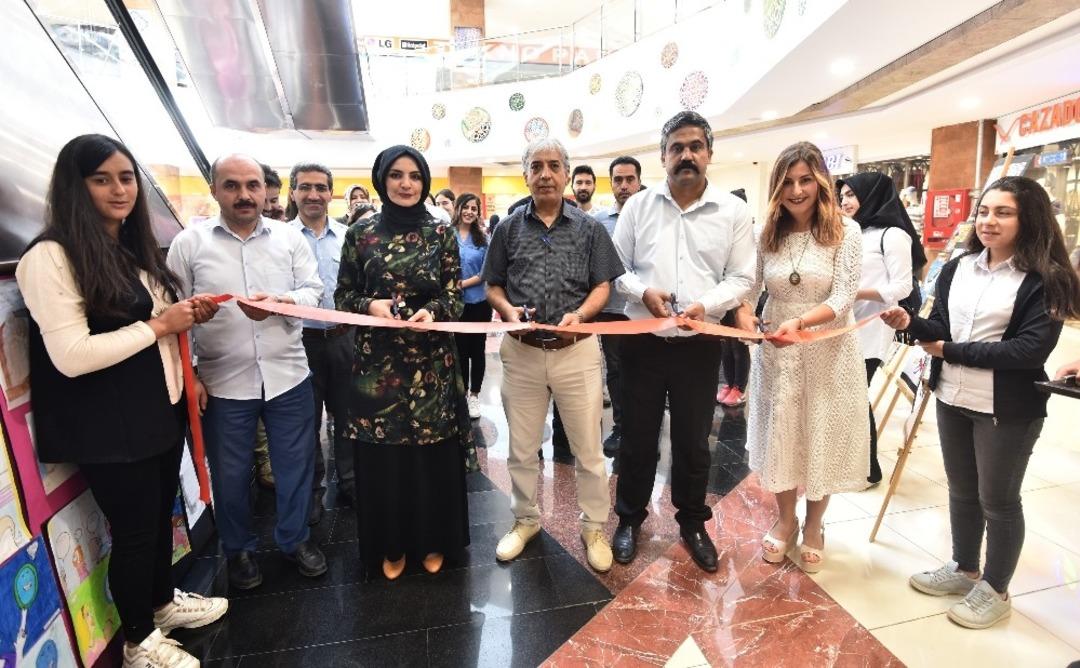 Ahlat&rsquo;ta g&ouml;rsel sanatlar teknoloji ve tasarım sergisi