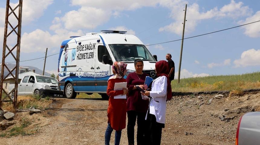 G&uuml;rpınar Belediyesinden evde sağlık hizmeti