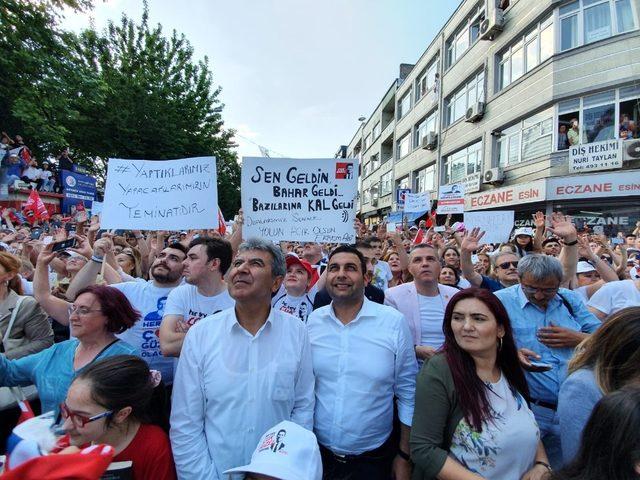 Başkan Yıldırım’dan İmamoğlu’na destek