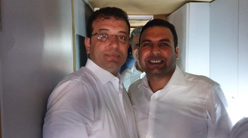 Başkan Yıldırım’dan İmamoğlu’na destek