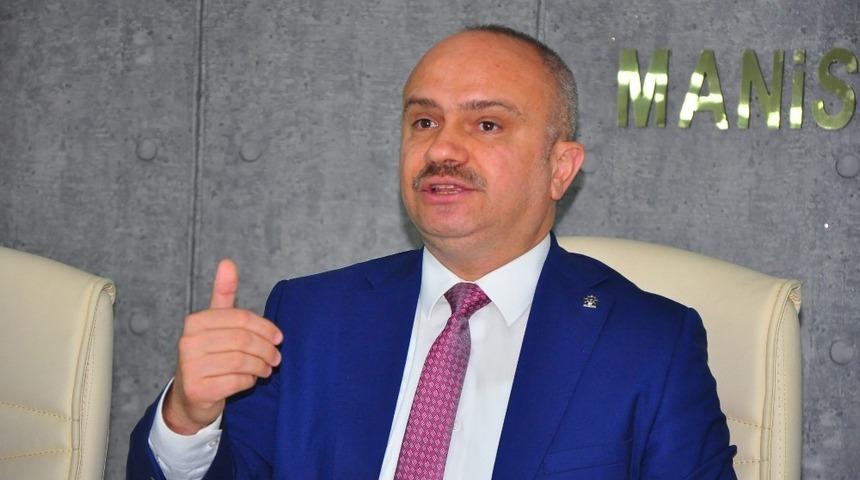AK Parti&rsquo;li Mersinli&rsquo;den teşkilatlara uyarı