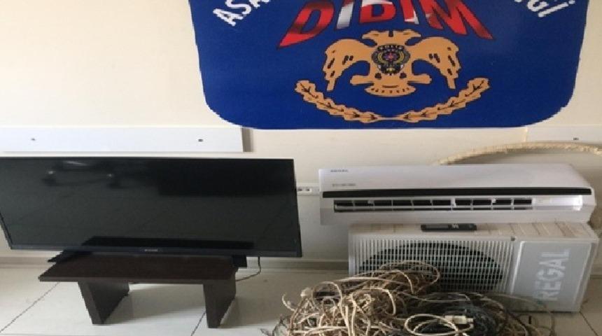 Didim&rsquo;de hırsızlık olayı aydınlatıldı