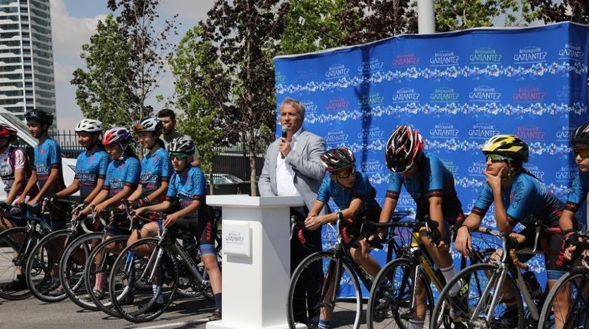 &ldquo;Şehrini Keşfet" bisiklet s&uuml;r&uuml;ş&uuml; d&uuml;zenlendi