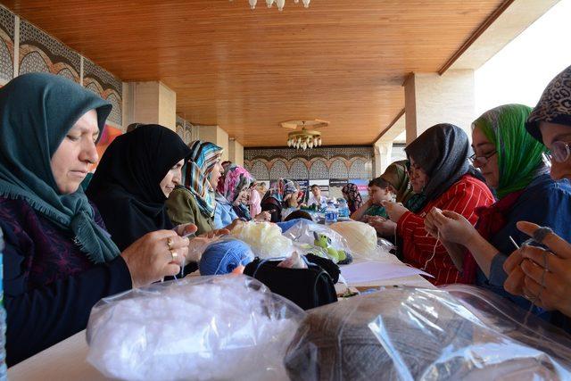 Altın Dokunuşlar yoğun ilgi görüyor