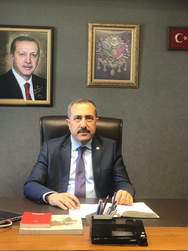 AK Parti’li Arvas: “İstikrar Binali Yıldırım’la devam edecektir”