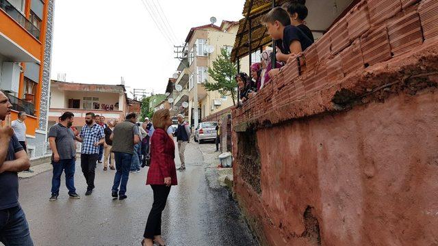 Hürriyet, boşaltılan binaların sakinleriyle görüştü