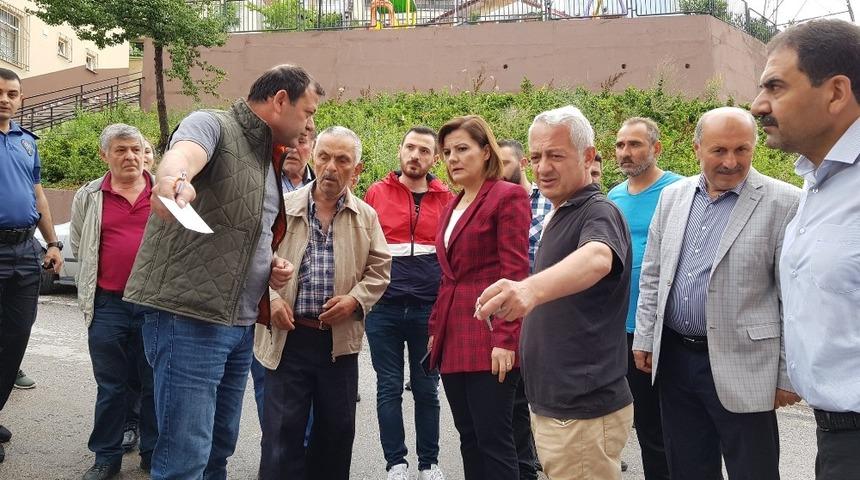 Hürriyet, boşaltılan binaların sakinleriyle görüştü