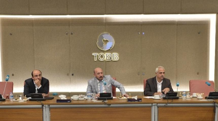 TOBB’da ‘AB Coğrafi İşaret’ toplantısı yapıldı