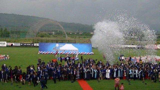 BEÜ  2018-2019 Akademik yılı mezuniyet töreni gerçekleşti