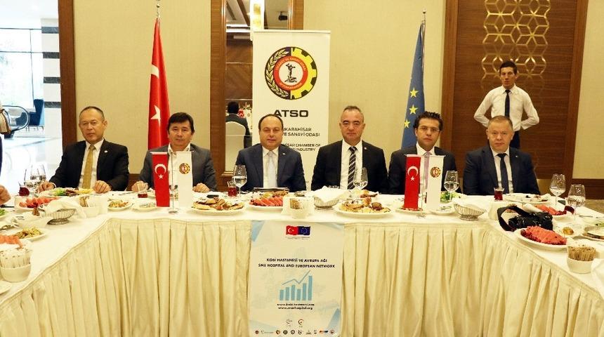 KOBİ Hastanesi ve Avrupa Ağı tanıtıldı