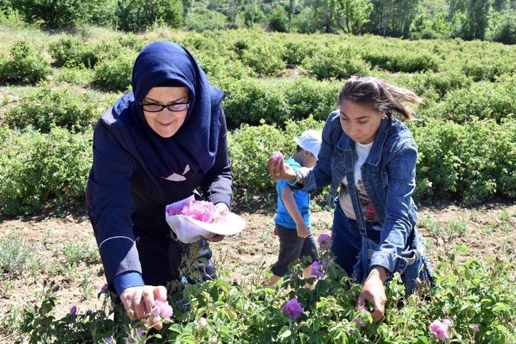 Özel misafirler "gül" gibi bir gün geçirdi G2