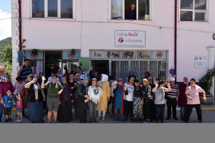 Özel misafirler "gül" gibi bir gün geçirdi G5