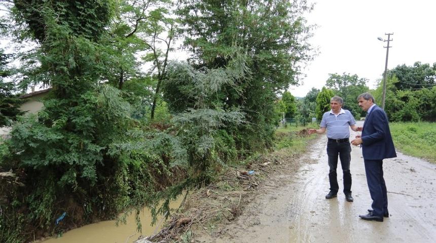 Serdivan&rsquo;da afetin izleri siliniyor