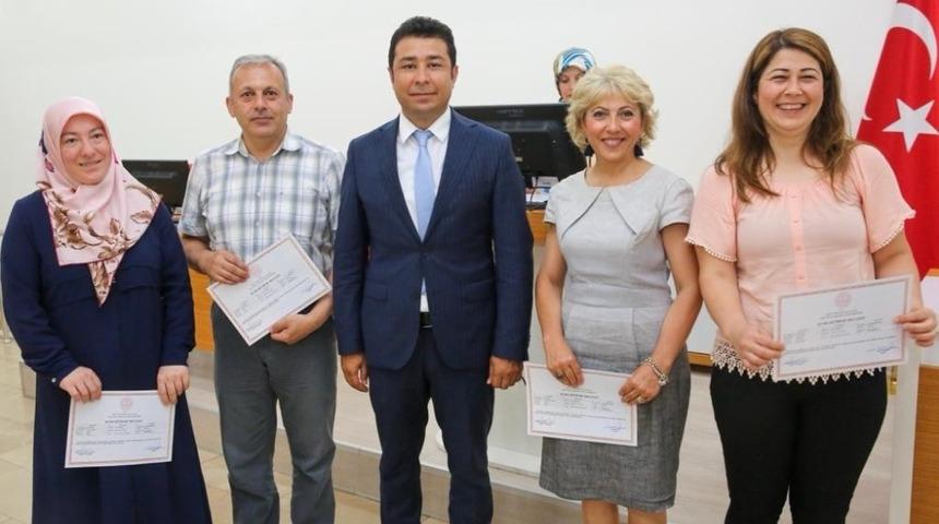 F klavye kursu tamamlandı