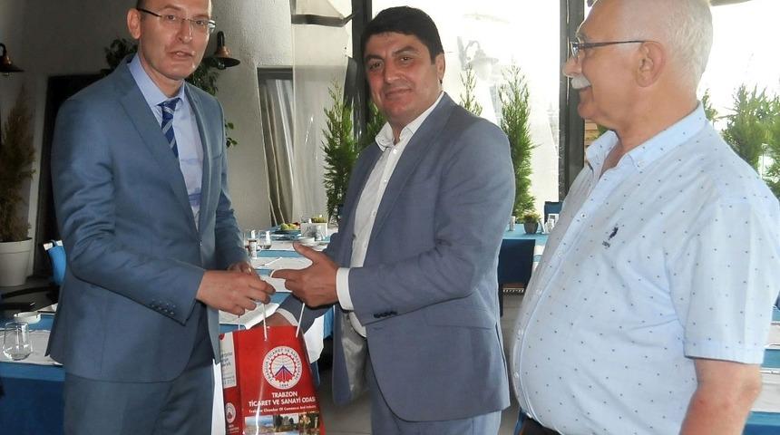 Yunanistan Ticaret Ataşesi Trabzon&rsquo;u ziyaret etti