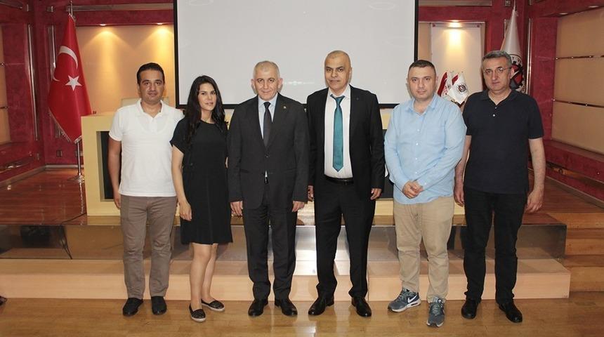 Arap işadamı Raish&rsquo;den DTSO&rsquo;ya ziyaret